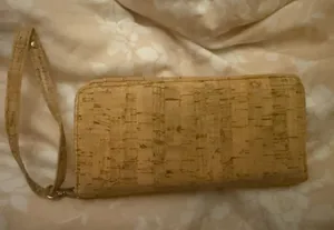 Cork style wallet Brown thumbnail 1