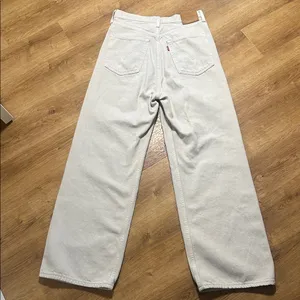 Levi's Women's High Loose Jeans in Mushrooms Grey‎ Size 28 thumbnail 6