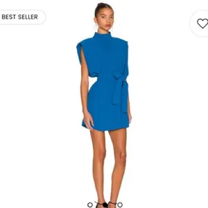 Amanda Uprichard Cleary Dress in Rhapsody thumbnail 2