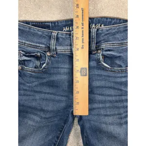 american eagle kick boot‎ jeans super stretch 000 short thumbnail 8