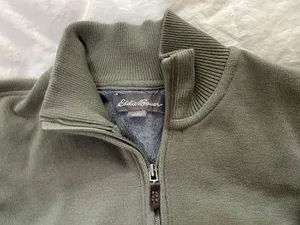 Eddie Bauer quarter zip up thumbnail 2