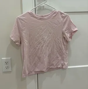 Lululemon Classic Fit Cotton Blend Tee Size Small thumbnail 1