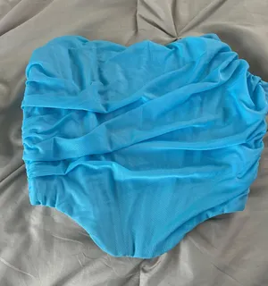 Blue Corset Top thumbnail 1