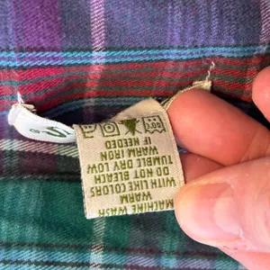 Orvis Women's Multicolor Plaid Button Down Shirt thumbnail 3