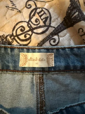 Altar’d State Denim Skirt thumbnail 3