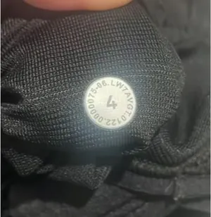 Lululemon Black Hotty Hot Long Shorts 4" thumbnail 6