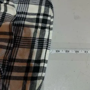 Madewell‎ Flannel Oversized Ex-Boyfriend Shirt Romana Plaid Small Button Down thumbnail 13