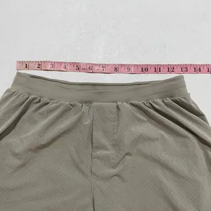 Lululemon Speed Up High Rise Running Shorts Size S Gray Perforated Lined thumbnail 5