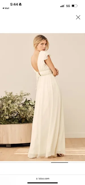 Lulus maxi dress thumbnail 3