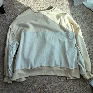 Peach Love Oversized Henley Pullover thumbnail 3