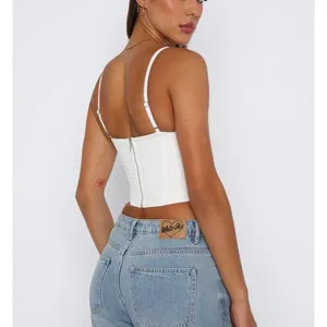White Fox Boutique Corset White Top thumbnail 3