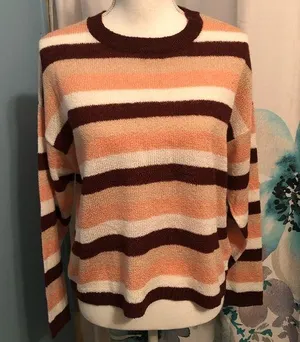 Garage strip sweater thumbnail 1