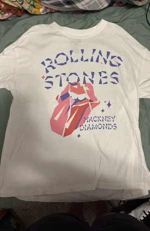 American Eagle Graphic Tee Rolling Stones thumbnail 1