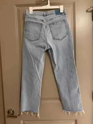 Abercrombie Jeans Ultra High-Rise Ankle Straight thumbnail 3