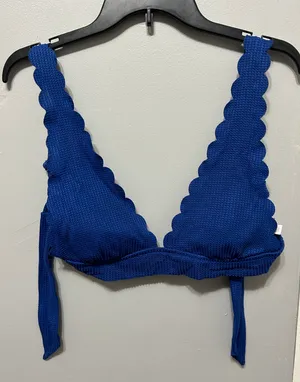 Aerie Blue Bikini Top thumbnail 1
