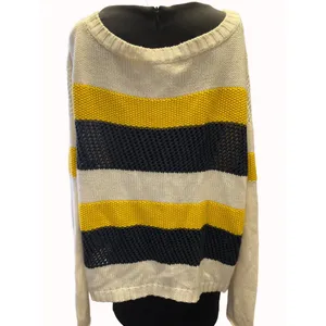 Vintage Havana Women's Beige Knitted Sweater/Pullover Size M SKU 5808 thumbnail 2