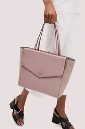 Kate Spade Spencer Court Archie Tote Dark Mousse Frosting Bag Tote Shopper thumbnail 1