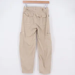 American Eagle Cargo Pants Womens 00 Stretch Regular Tan Utility Excellent thumbnail 4