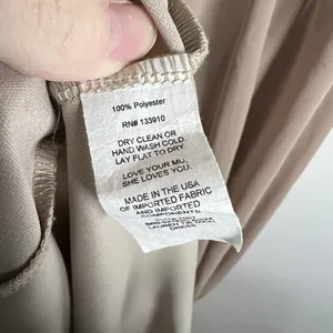 Show Me Your Mumu Tan‎ Lauren Tie Maxi Dress Women's Size Small Wedding Formal thumbnail 11