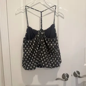 ANTHROPOLOGIE Morris Plisse‎ Top size Large thumbnail 4