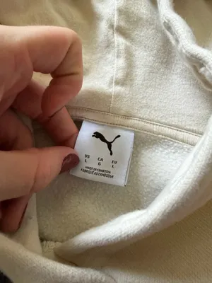 Puma Off-White Pullover Hoodie thumbnail 4