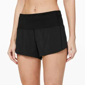Lululemon Speed Up High Rise Short 2.5" Lined Black Size 12 NWT thumbnail 1