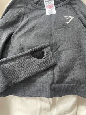 Gymshark Long Sleeve Top Crop thumbnail 3