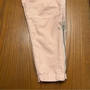 Current/Elliott The Beverly Cropped Tapered Zippered Pants Crystal Pink Size 24‎ thumbnail 15