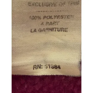 Vintage Patagonia Synchilla Fleece Vest USA Made Pink Womens L 25162 F99 thumbnail 6