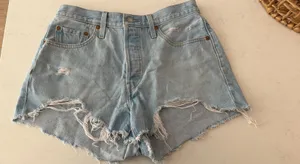 Levi’s 501 Shorts thumbnail 1