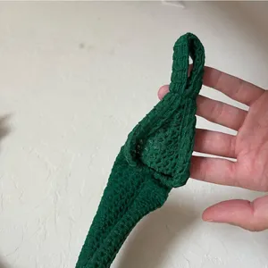 Maniere De Voir Textured Cut Out Bodysuit Green thumbnail 8