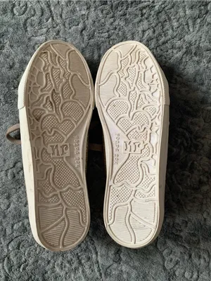 Not Rated Gold Glitter Sneakers with Taupe Accents thumbnail 7