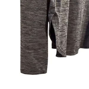 Reebok Women's‎ Gray Long Sleeve T-Shirt Size L Casual Fall Top thumbnail 9