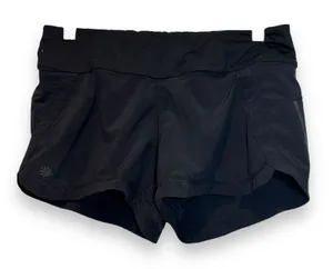 Athleta Cadet Black Ready Set Short Womens Size Small Black Running‎ Yoga Gym thumbnail 1