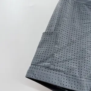 Kinona‎ Active Shorts Women’s Size Small Gray High Rise Compression Mesh Stretch thumbnail 2