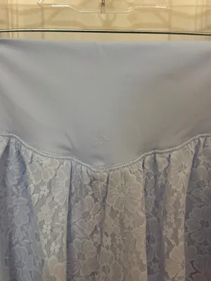OFFLINE by Aerie Real Me Lace Flowy Shorts in Light Blue thumbnail 7