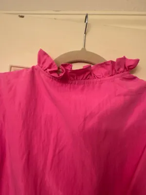 Glam Pink Cinch Waist Dress thumbnail 8