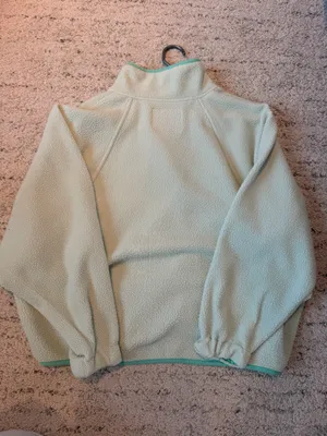 Green American Eagle Fleece thumbnail 2