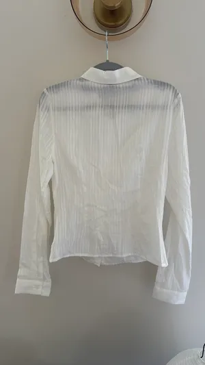 Princess Polly Fogler Shirt White 6 thumbnail 2