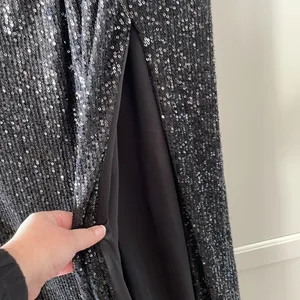 Mac Duggal Long Sleeved Sequin Gown NWT thumbnail 5