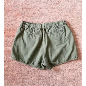 Madewell Women’s Olive Green Pull-On Casual Shorts Size S Pockets thumbnail 7