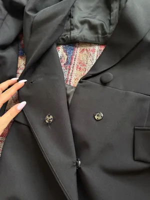 NBD domino blazer dress thumbnail 6