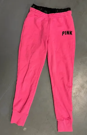 PINK Victoria's Secret Sweatpants Jogger Pink thumbnail 1