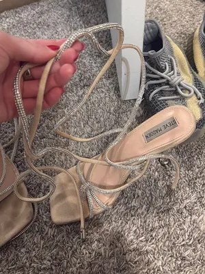 Steve Madden Wrap Heels thumbnail 1