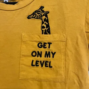 Marshall’s mustard yellow T shirt. thumbnail 2