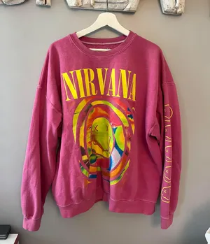 Urban Outfitters Nirvana Graphic Crewneck thumbnail 1