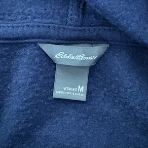 Eddie Bauer Women's Soft Midweight Hoodie Pullover Sweatshirt Relaxed‎ Fit thumbnail 6