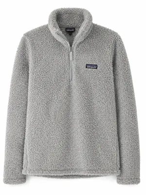 Patagonia Los Gatos 1/4 Zip Fleece Pullover Womens‎ Medium M Drifter Grey 25235 thumbnail 1