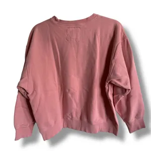 American Eagle Outfitters‎ Pink Sweatshirt Crewneck Cropped Length Small Womens thumbnail 3