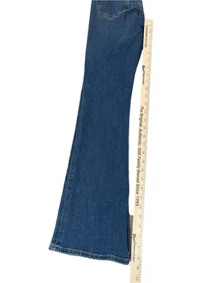 Citizens Of Humanity Emanuelle Blue Bootcut Jeans thumbnail 5